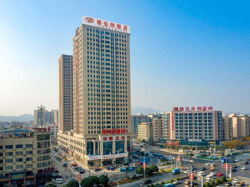 Vienna Hotel Hunan Xincheng Guoji Liujang Kültér fotó